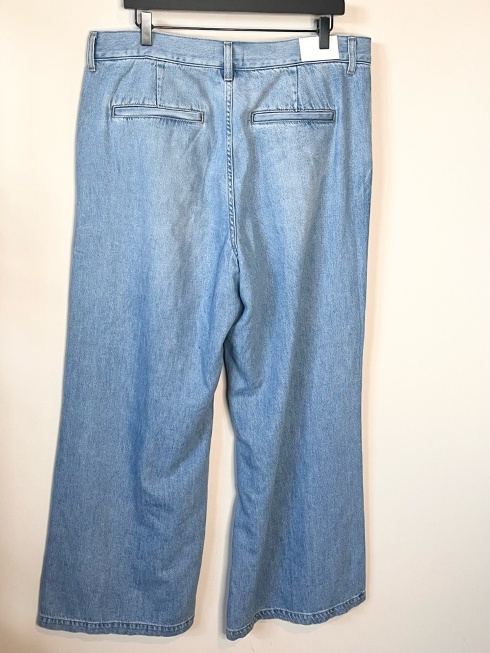 PISTOLA Dalia High Rise Wide Leg Trouser Jeans Palo Alto Wash Size 33 Lyocell - Picture 3 of 7